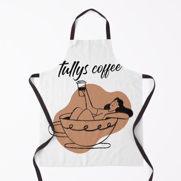 Item preview, tullys coffee, DRAW DESIGN designed and sold by YONKO STORE.