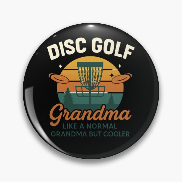 Item preview, Disc Golf Grandma Like A Normal Grandma But Cooler – Fun Grandma Design designed and sold by fantasyy.