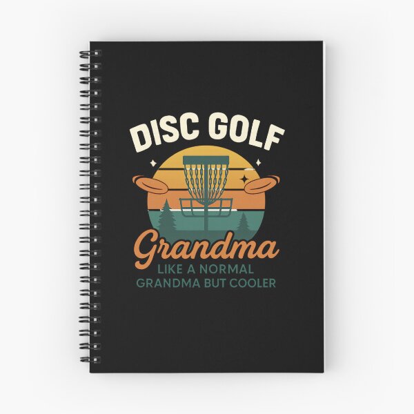 Item preview, Disc Golf Grandma Like A Normal Grandma But Cooler – Fun Grandma Design designed and sold by fantasyy.