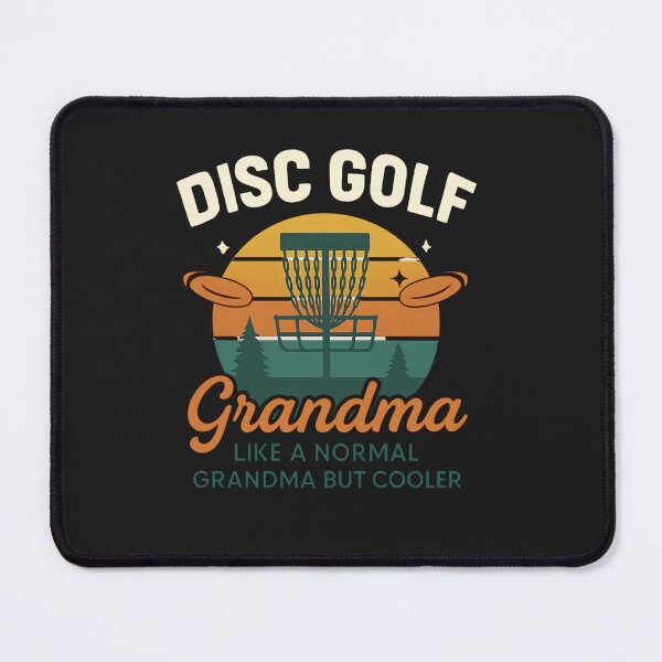 Item preview, Disc Golf Grandma Like A Normal Grandma But Cooler – Fun Grandma Design designed and sold by fantasyy.