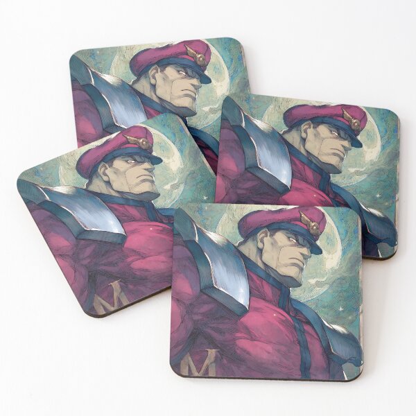 Item preview, Classic Villain M. Bison Street Fighter designed and sold by bapupa.