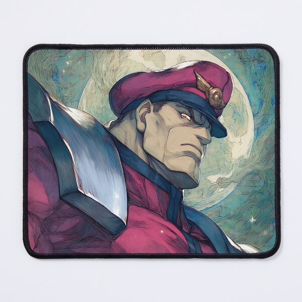Item preview, Classic Villain M. Bison Street Fighter designed and sold by bapupa.