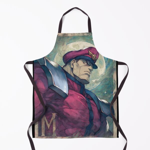 Item preview, Classic Villain M. Bison Street Fighter designed and sold by bapupa.