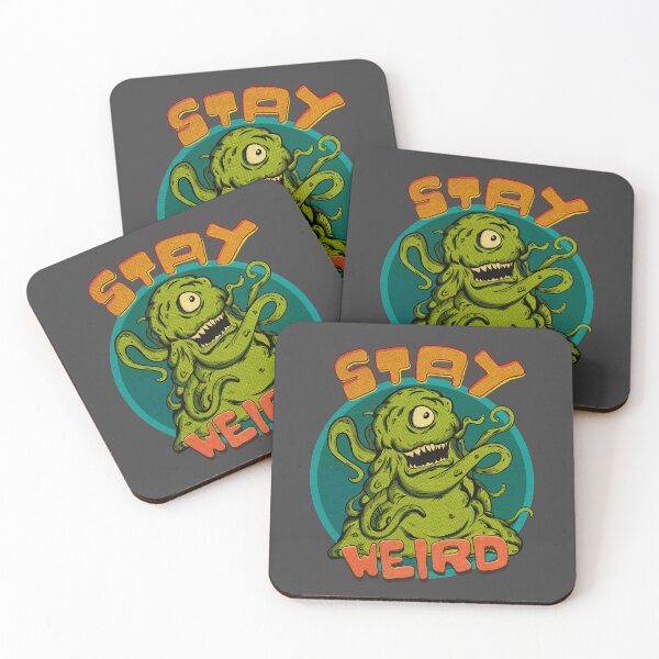 Item preview, Stay weird. Why be like everybody else when you can stand out? designed and sold by Yoginath.
