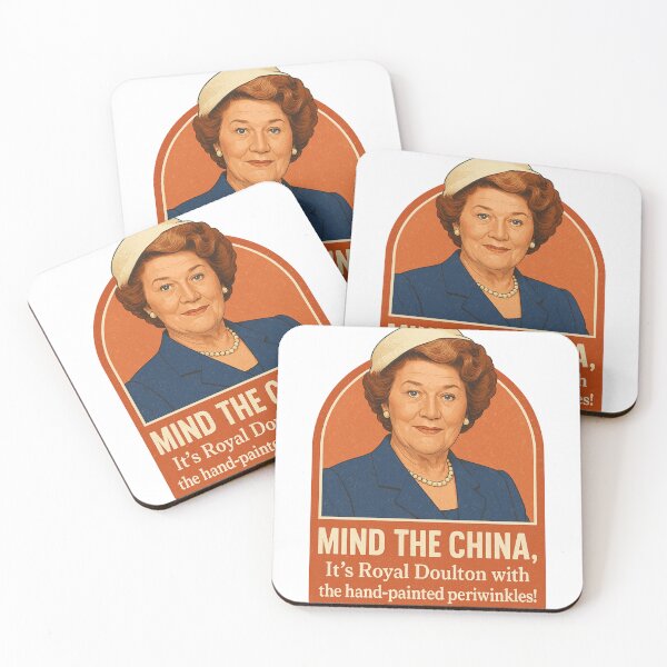 Item preview, Mind the China – Hyacinth Bucket’s Royal Doulton Quote designed and sold by Golden Reels.