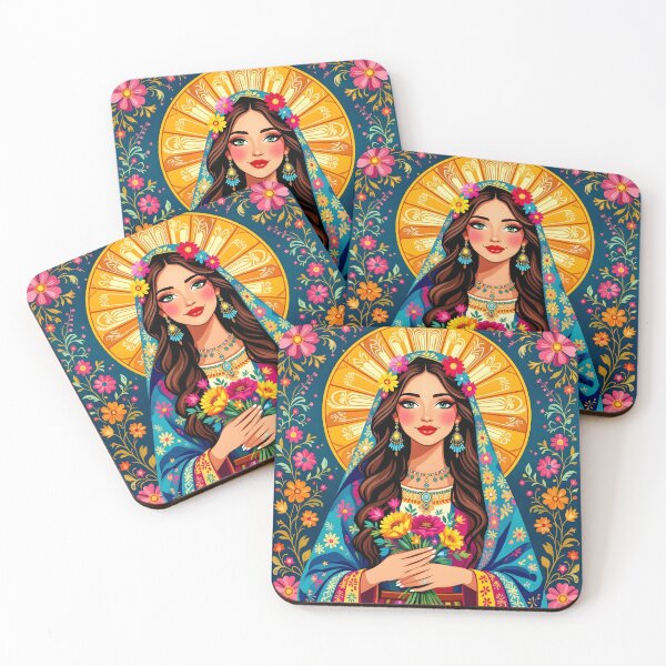 Item preview, Virgin Mary. Inmaculate Conception. designed and sold by SoniaSarkali.