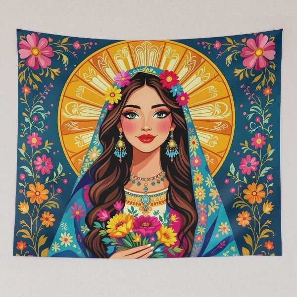 Item preview, Virgin Mary. Inmaculate Conception. designed and sold by SoniaSarkali.