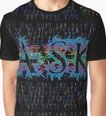 Art Skool Kids - Mission Statement Graphic T-Shirt
