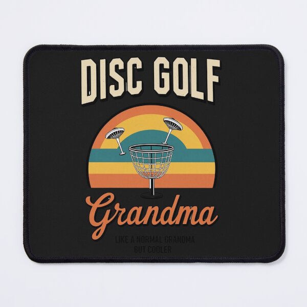 Item preview, Disc Golf Grandma – Colorful Retro Vibes for Cool Grandmas designed and sold by fantasyy.