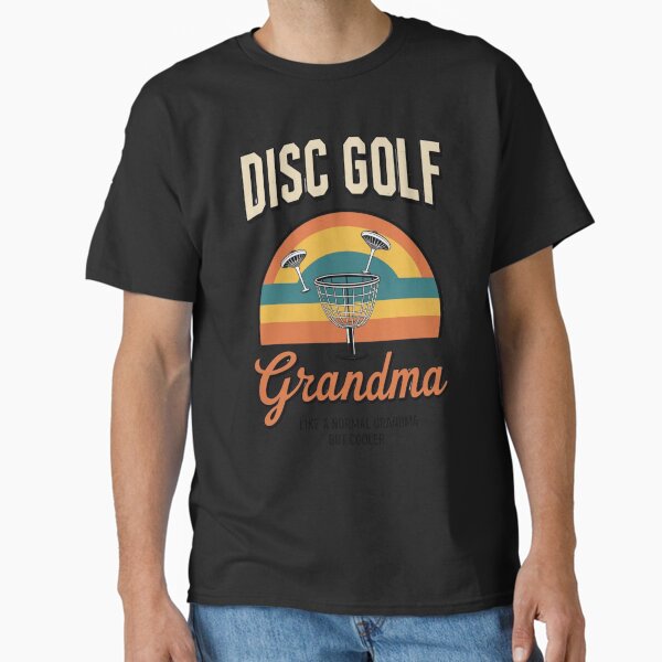 Item preview, Disc Golf Grandma – Colorful Retro Vibes for Cool Grandmas designed and sold by fantasyy.