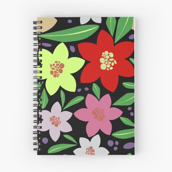Aperçu de l'œuvre Motif abstrait de fleurs créée et vendue par MPDesign84.