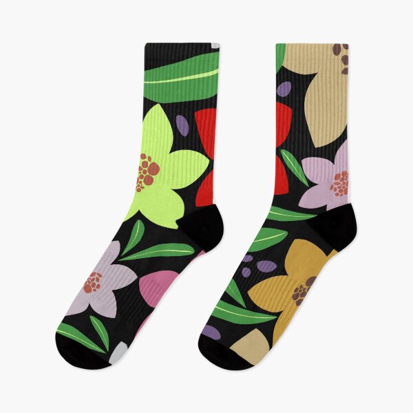 Item preview, Flowers abstract design designed and sold by MPDesign84.