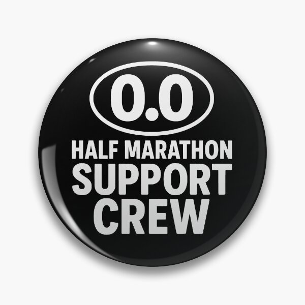 Item preview, Half Marathon Support Crew Funny Race Day Design designed and sold by JackCurtis1991.