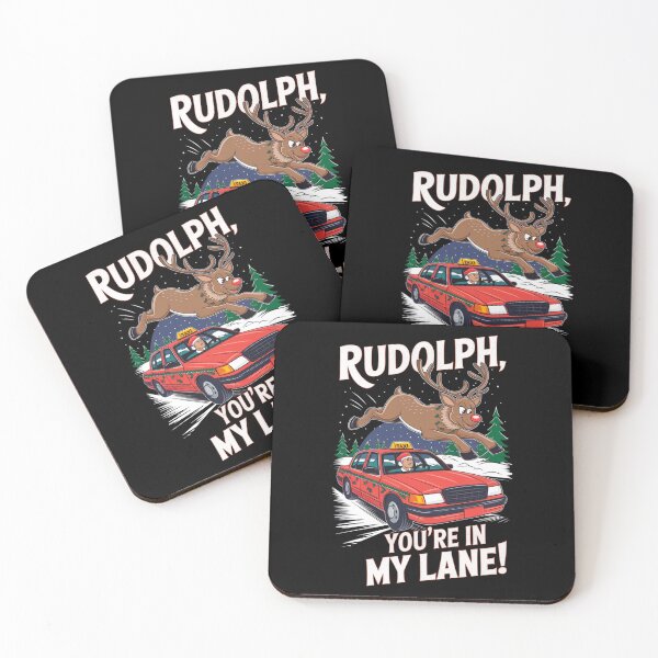 Item preview, Rudolph You’re In My Lane designed and sold by Buntrockstore.