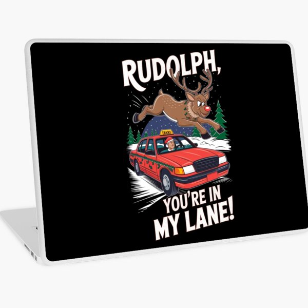Item preview, Rudolph You’re In My Lane designed and sold by Buntrockstore.