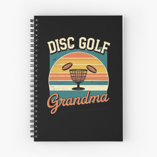 Item preview, Disc Golf Grandma – Retro Style Vintage Sunset Design designed and sold by fantasyy.
