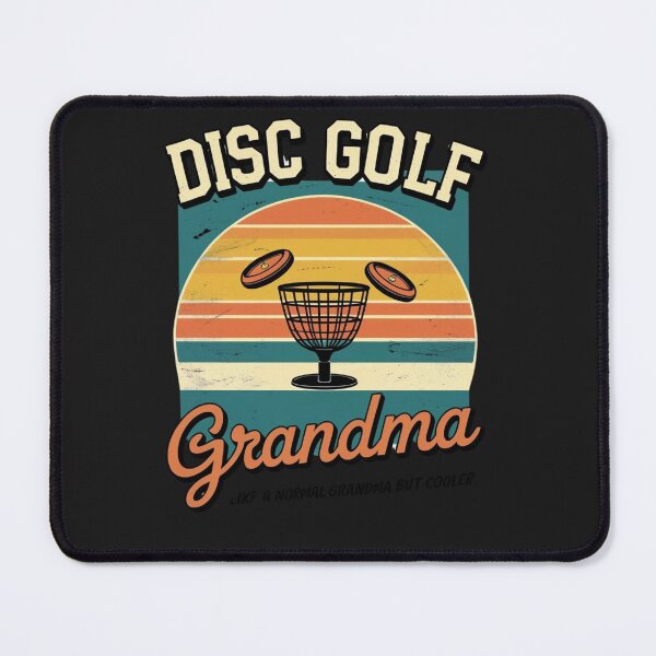 Item preview, Disc Golf Grandma – Retro Style Vintage Sunset Design designed and sold by fantasyy.