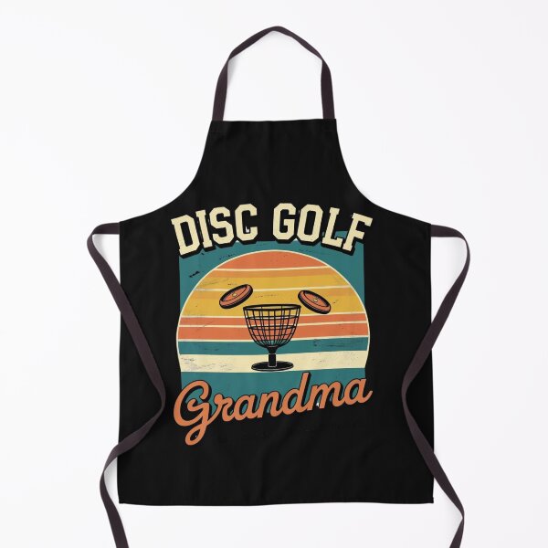 Item preview, Disc Golf Grandma – Retro Style Vintage Sunset Design designed and sold by fantasyy.