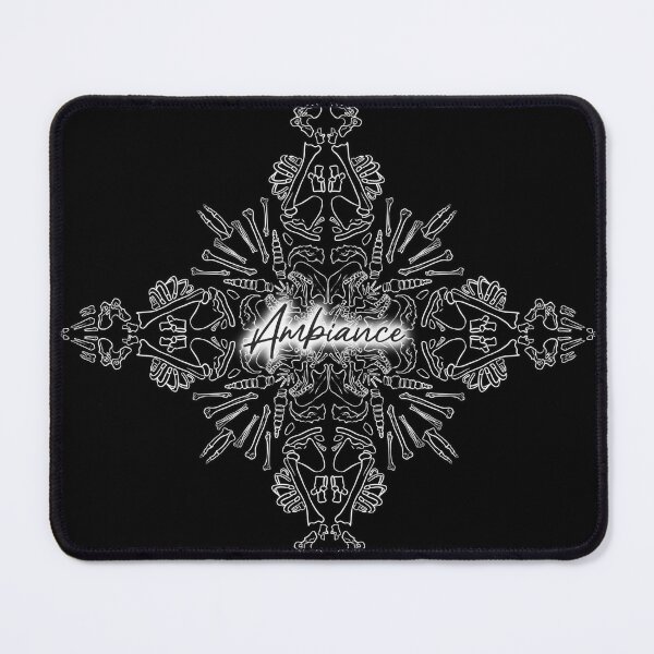 Item preview, Ambiance Bone Mandala designed and sold by FrontlineFifth.
