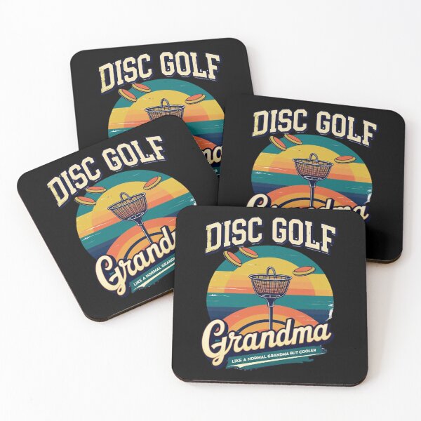 Item preview, Disc Golf Grandma – Colorful Vintage Vibes designed and sold by fantasyy.