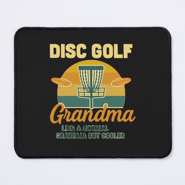 Item preview, Disc Golf Grandma – Like A Normal Grandma But Cooler – Bold Text Design designed and sold by fantasyy.