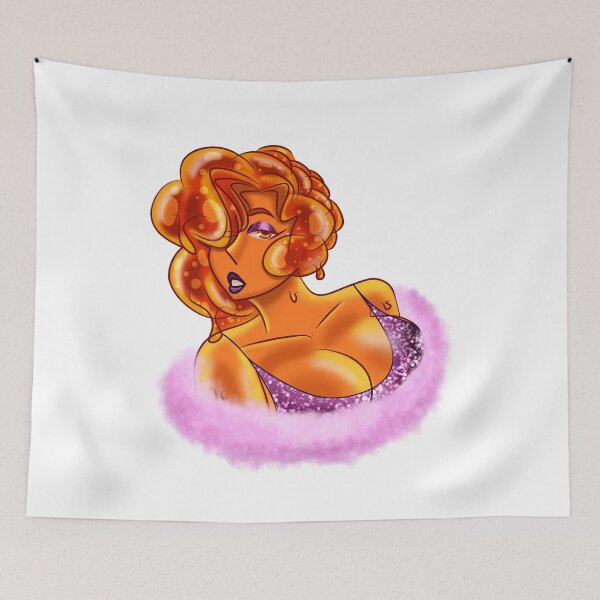 Item preview, Purple Dress Honey (No background) designed and sold by PigForday.