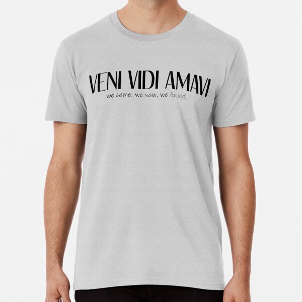 Veni Vidi Amavi – The Pursuit Of Greyness