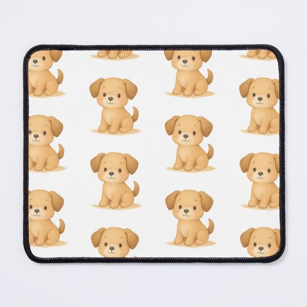 Item preview, Cute Cartoon Dog designed and sold by Victoria Riabov.
