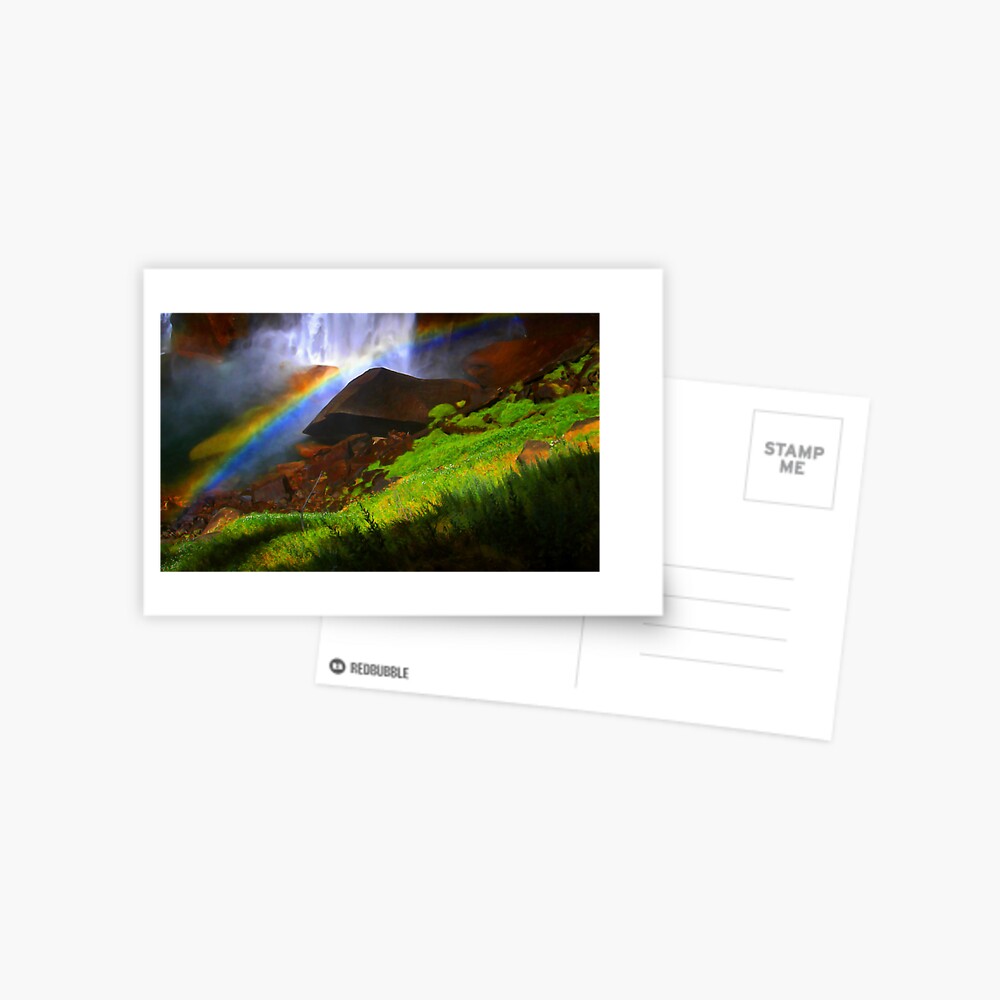 Vernal Fall Postcard
