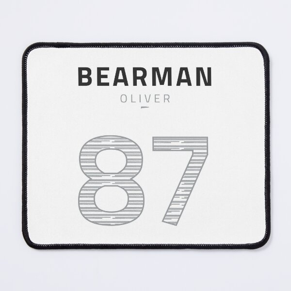 Item preview, Oliver Bearman - Formula 1 Haas - Number 87 designed and sold by Cgraphy.