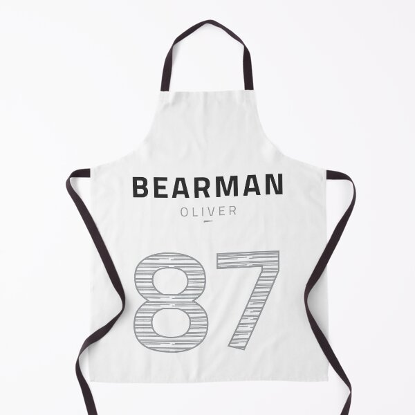 Item preview, Oliver Bearman - Formula 1 Haas - Number 87 designed and sold by Cgraphy.