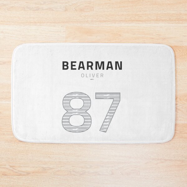 Item preview, Oliver Bearman - Formula 1 Haas - Number 87 designed and sold by Cgraphy.