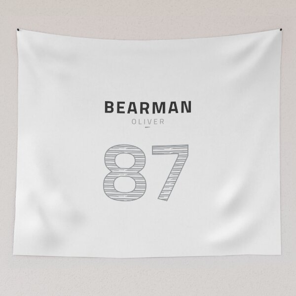 Item preview, Oliver Bearman - Formula 1 Haas - Number 87 designed and sold by Cgraphy.