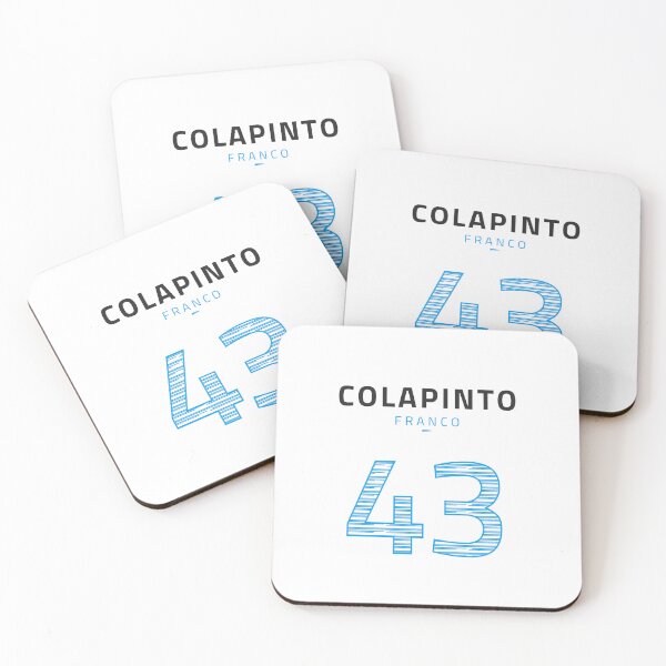 Item preview, Franco COLAPINTO - Formula 1 Alpine - Number 43 designed and sold by Cgraphy.