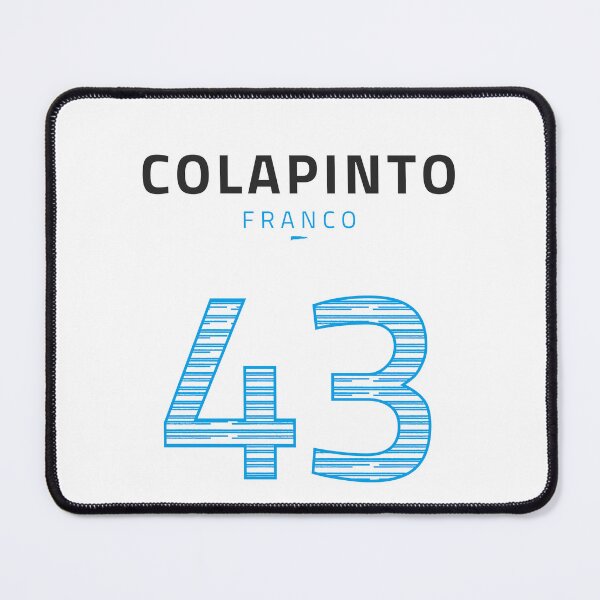 Item preview, Franco COLAPINTO - Formula 1 Alpine - Number 43 designed and sold by Cgraphy.