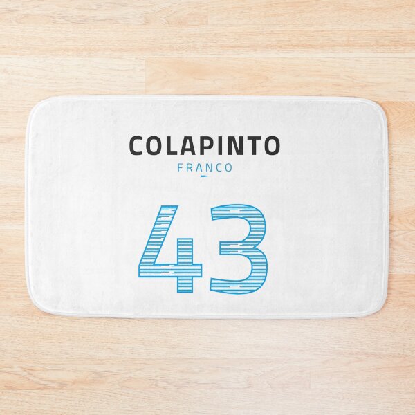 Item preview, Franco COLAPINTO - Formula 1 Alpine - Number 43 designed and sold by Cgraphy.