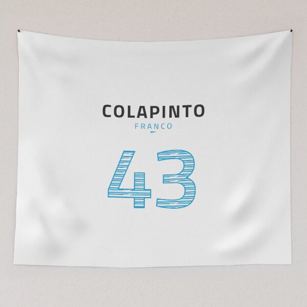 Item preview, Franco COLAPINTO - Formula 1 Alpine - Number 43 designed and sold by Cgraphy.