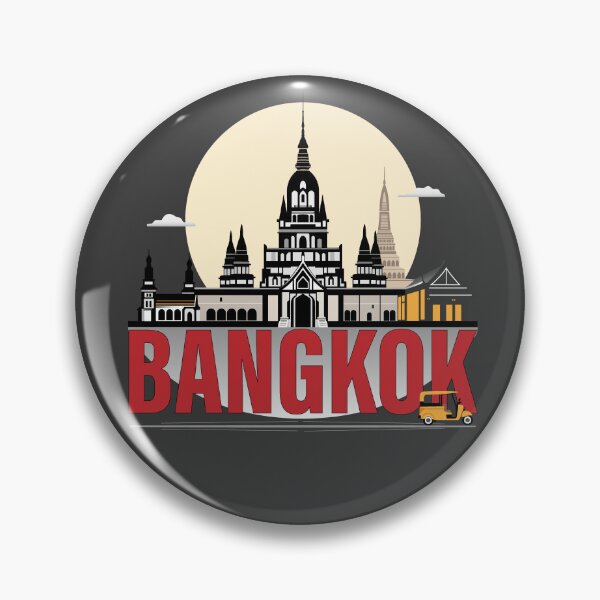Item preview, Bangkok Thailand  designed and sold by NPStudio.