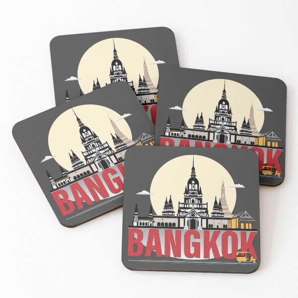 Item preview, Bangkok Thailand  designed and sold by NPStudio.