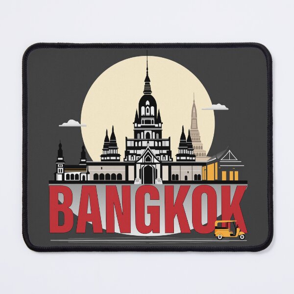 Item preview, Bangkok Thailand designed and sold by NPStudio.