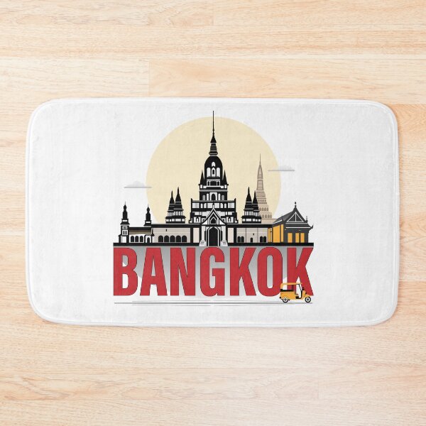 Item preview, Bangkok Thailand  designed and sold by NPStudio.