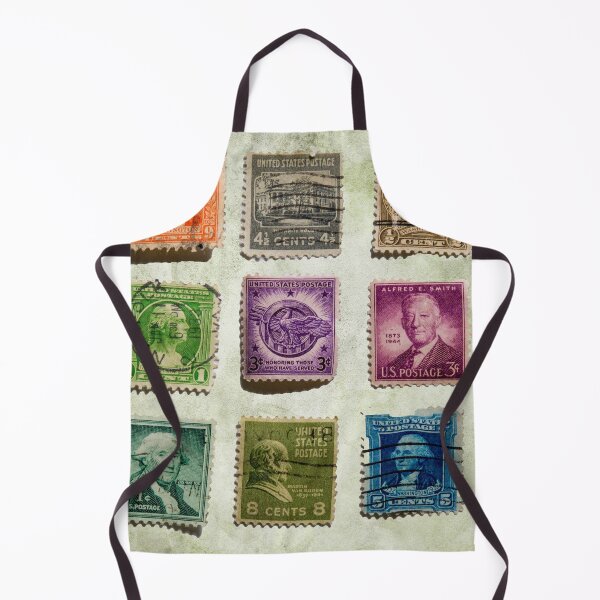 Item preview, Collection of vintage American postage stamps designed and sold by Photopat.