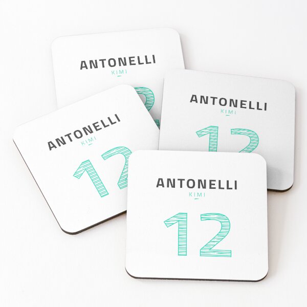 Item preview, Kimi ANTONELLI - Formula 1 Mercedes - Number12 designed and sold by Cgraphy.