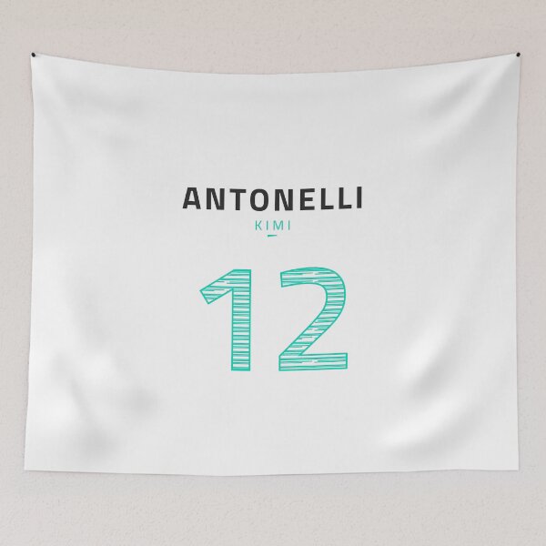 Item preview, Kimi ANTONELLI - Formula 1 Mercedes - Number12 designed and sold by Cgraphy.