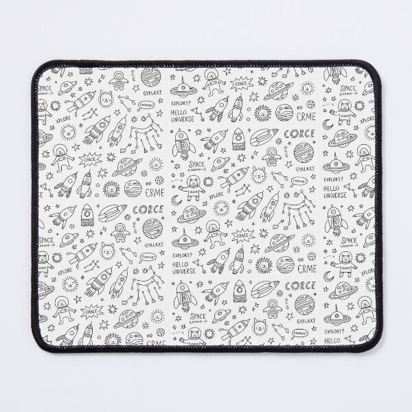 Item preview, Hand-drawn space overview designed and sold by DigiFoii.