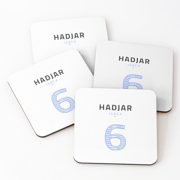 Item preview, Isack HADJAR - Formula 1 Racing Bull - Number 6 designed and sold by Cgraphy.