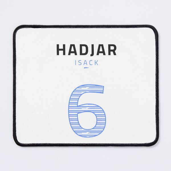 Item preview, Isack HADJAR - Formula 1 Racing Bull - Number 6 designed and sold by Cgraphy.