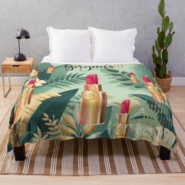 Item preview, Elegant Gold Tropical Jungle Pattern | Botanical Palm Leaves Design designed and sold by Sugar Wisdom .
