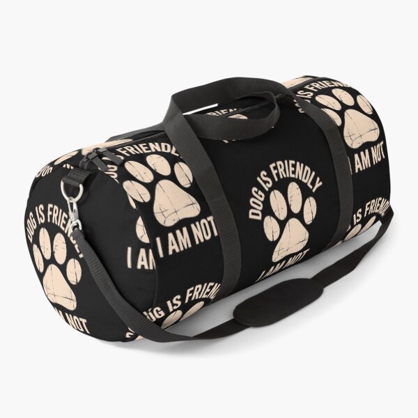 Item preview, Dog Is Friendly I Am Not designed and sold by AniArtPL.
