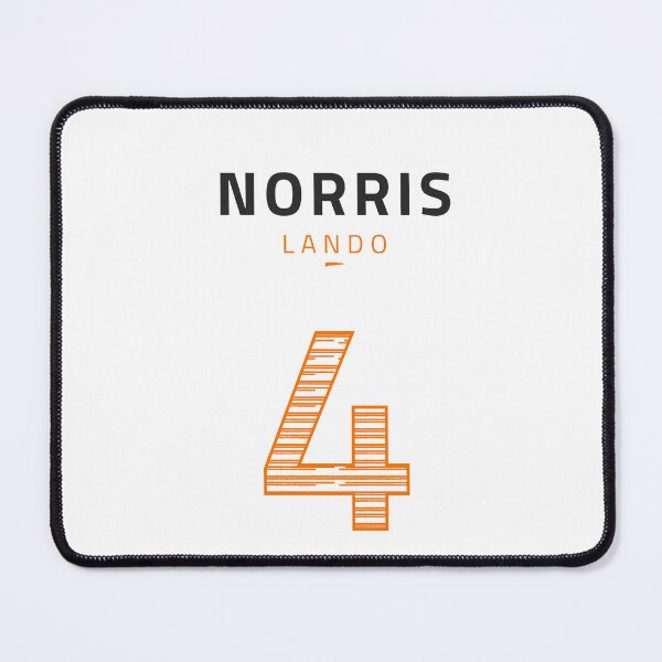 Item preview, Lando NORRIS - Formula 1 McLaren - Number 4 designed and sold by Cgraphy.